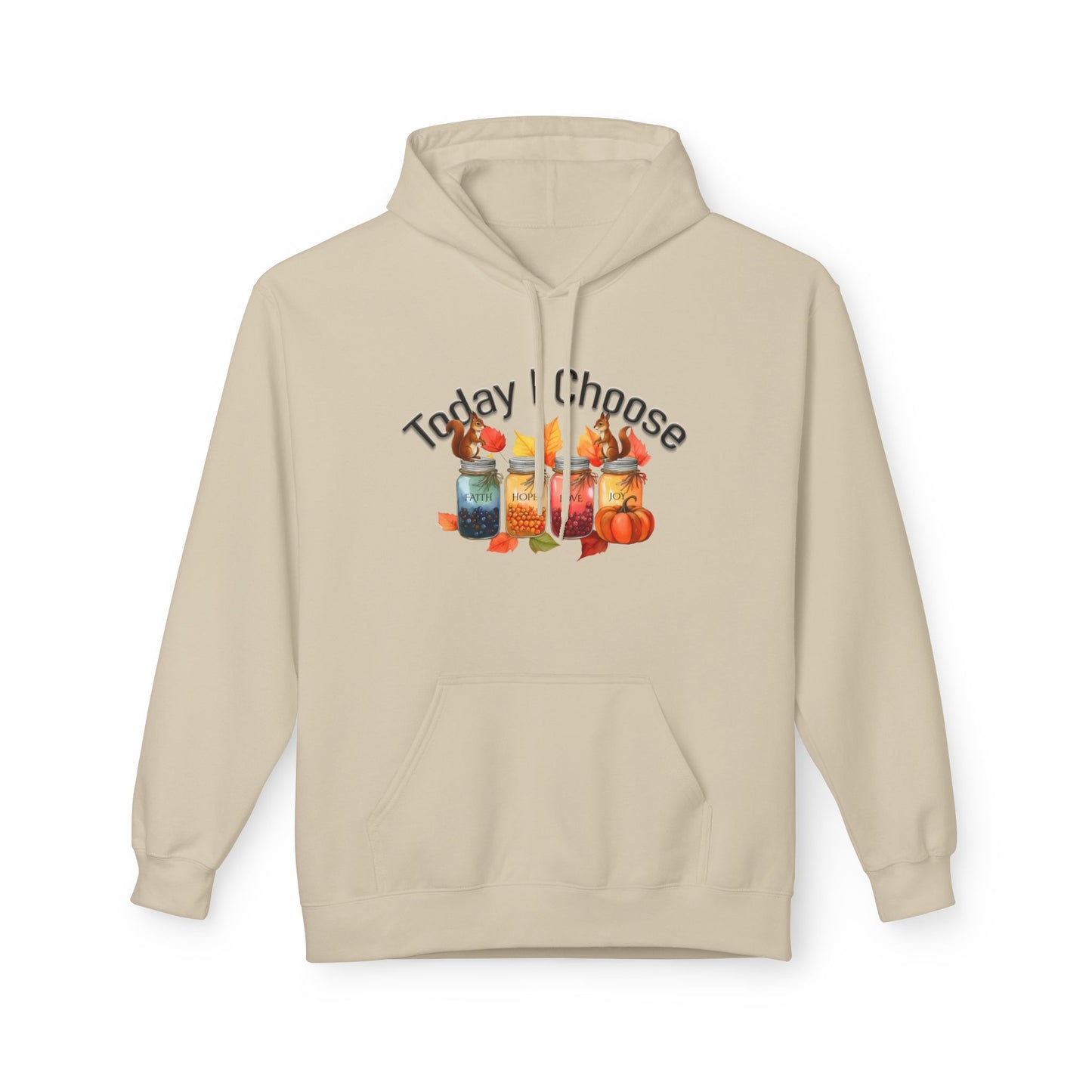 Cheerful Choices Hoodie, Positive Affirmation Sweater, Cozy Gift for Friends, Motivation Apparel, Fall Fashion