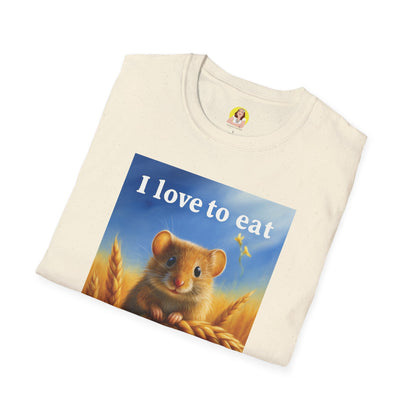 Cute Hamster Whole Wheat Unisex T-Shirt | Funny Animal Tee, Gift for Pet Lovers, Cute Shirt for Kids, Funny Hamster Gift, Animal Lover [...]