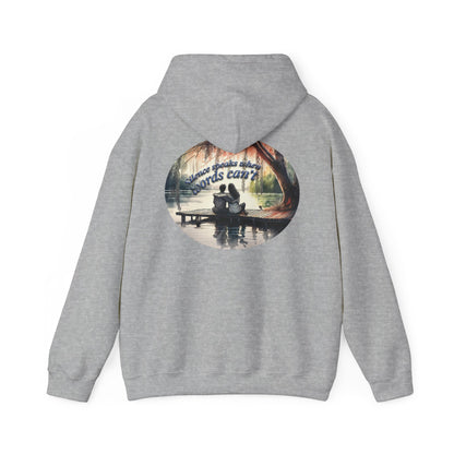 Charming Outdoor Adventure Hoodie - Cozy Comfort for Nature Lovers, Perfect Gift for Campers, Spring, Summer Hikes, Easy Layering