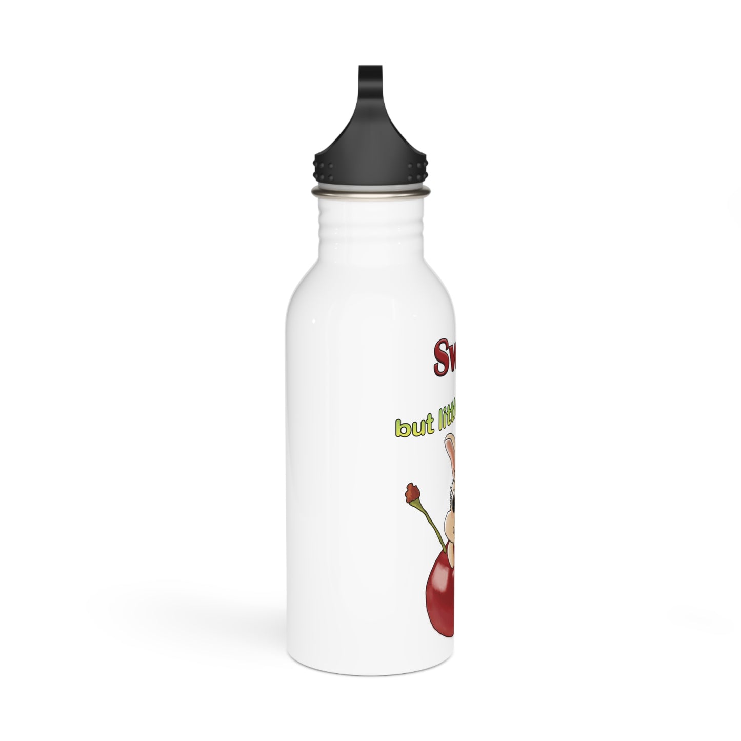 Cute Bunny Stainless Steel Water Bottle - Perfect for Kids & Spring Celebrations
