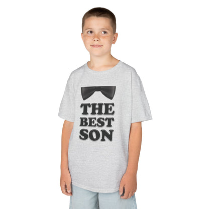The Best Son Kids Tee, Birthday Gift, Children's Apparel, Father's Day Gift, Fun Family Shirts, Casual Kids Clothing