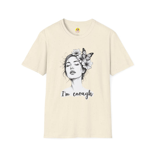 Empowering Floral T-Shirt, Inspirational Shirt, Self-Love Apparel, Gift for Her, Motivational Quote Tee