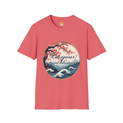 Cherry Blossom Graphic T-Shirt, Floral Tee for Nature Lovers, Spring Fashion, Travel Souvenir, Gift for Her