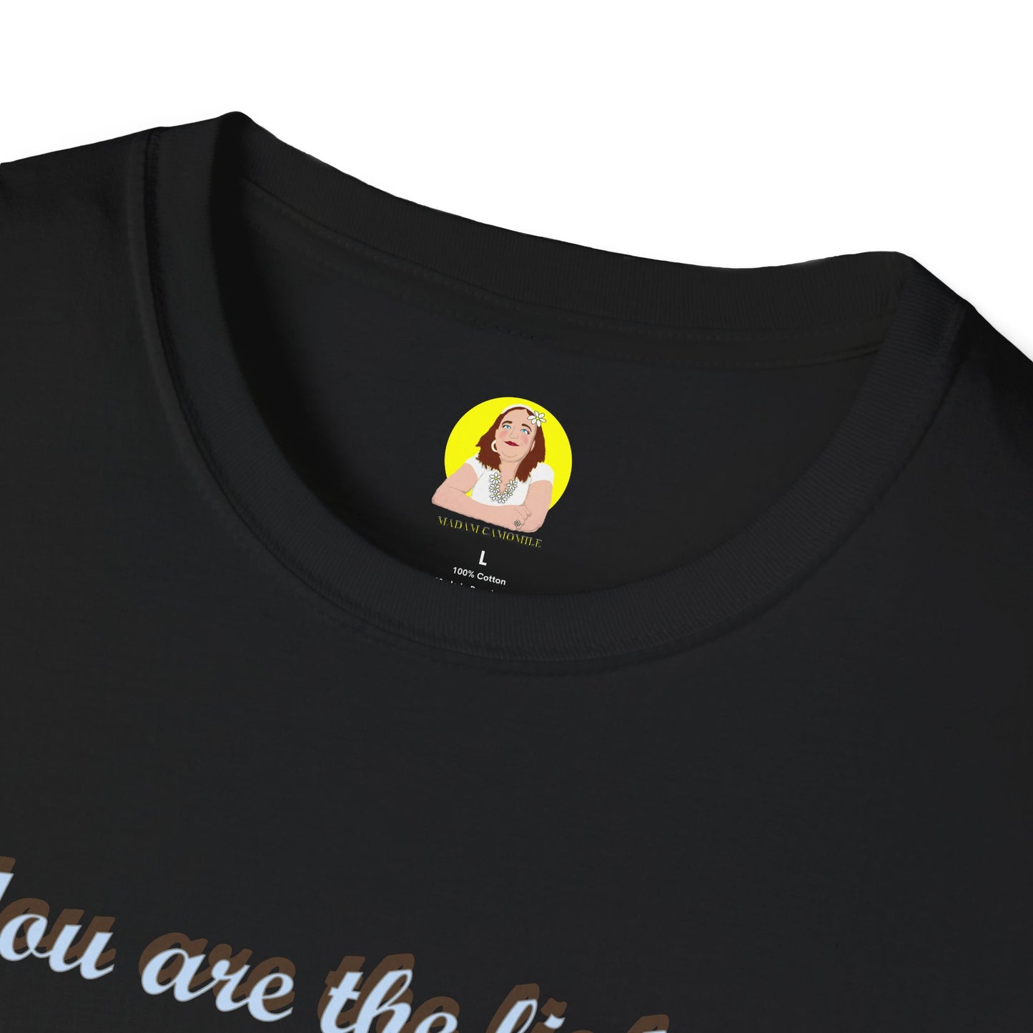 You Are the Light of the World T-Shirt - Unisex, Softstyle, Inspirational Gift for Friends, Family, Hanukkah, Thoughtful Apparel