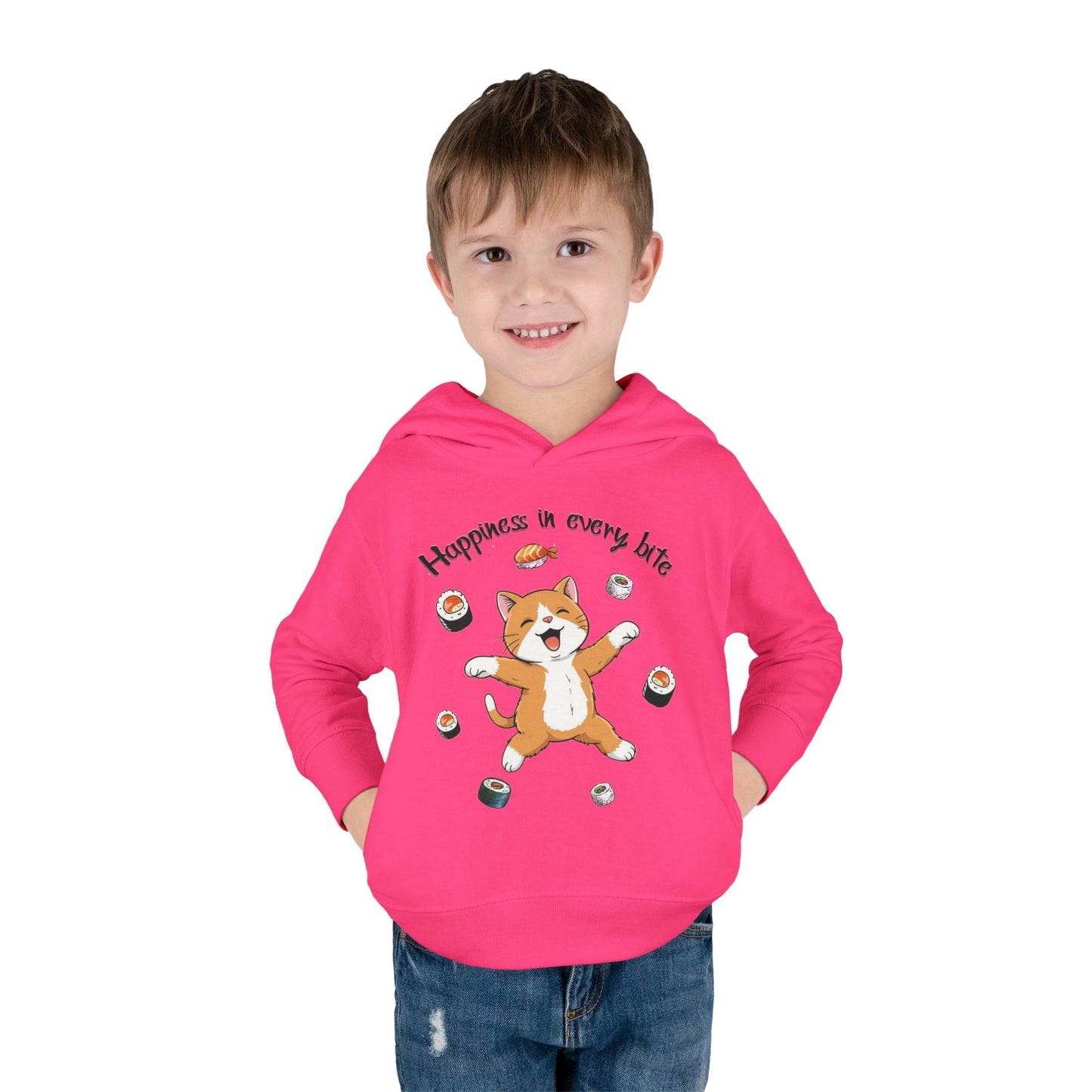 Adorable Toddler Sushi Hoodie - Happiness in Every Bite, Kids Pullover, Cute Animal Apparel, Fun Gift for Ages 1-5, Perfect for [...]