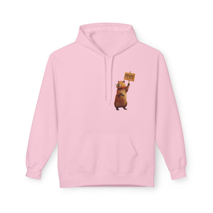 Hoodie - Capibara, absolutely cozy