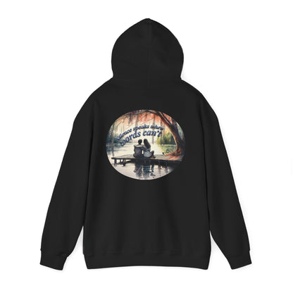 Charming Outdoor Adventure Hoodie - Cozy Comfort for Nature Lovers, Perfect Gift for Campers, Spring, Summer Hikes, Easy Layering