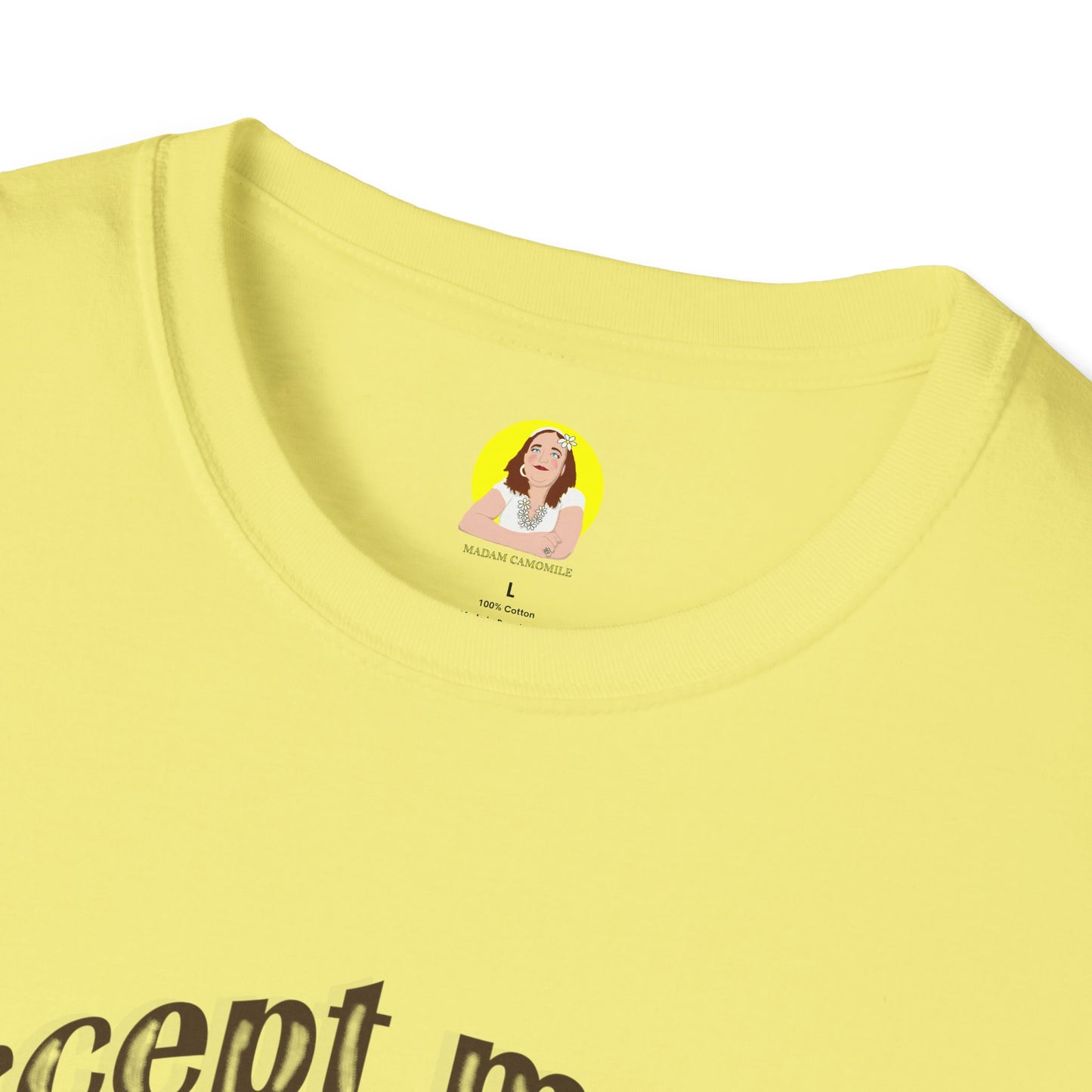 Cute Bear Graphic T-Shirt - Accept More, Expect Less - Funny Animal Tee, Gift for Friends, Cozy Casual Shirt, Birthday Gift, [...]