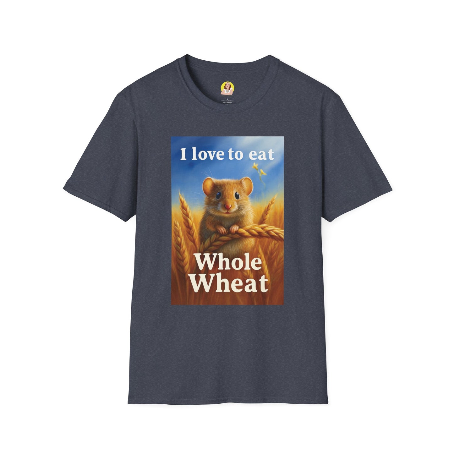 Cute Hamster Whole Wheat Unisex T-Shirt | Funny Animal Tee, Gift for Pet Lovers, Cute Shirt for Kids, Funny Hamster Gift, Animal Lover [...]