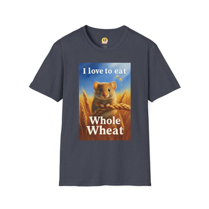 Cute Hamster Whole Wheat Unisex T-Shirt | Funny Animal Tee, Gift for Pet Lovers, Cute Shirt for Kids, Funny Hamster Gift, Animal Lover [...]