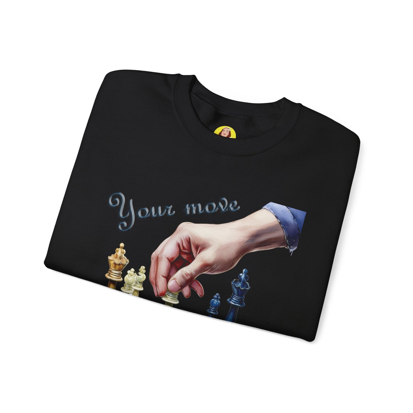 Chess-Inspired Unisex Sweatshirt: Perfect for Game Nights, Casual Outings, Gifts for Chess Lovers, Cozy Lounge Wear, Thoughtful [...]