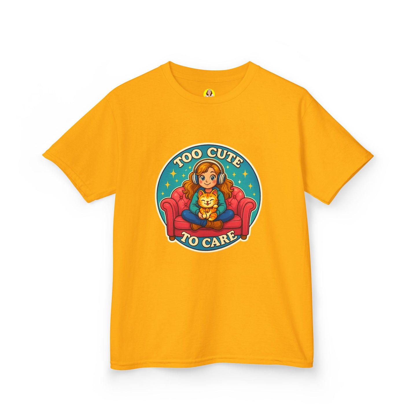 Too Cute Kids Tee, Funny Kids T-Shirt, Cute Child Gift, Birthday Outfit, Fun Children's Apparel, Casual Kids Wear