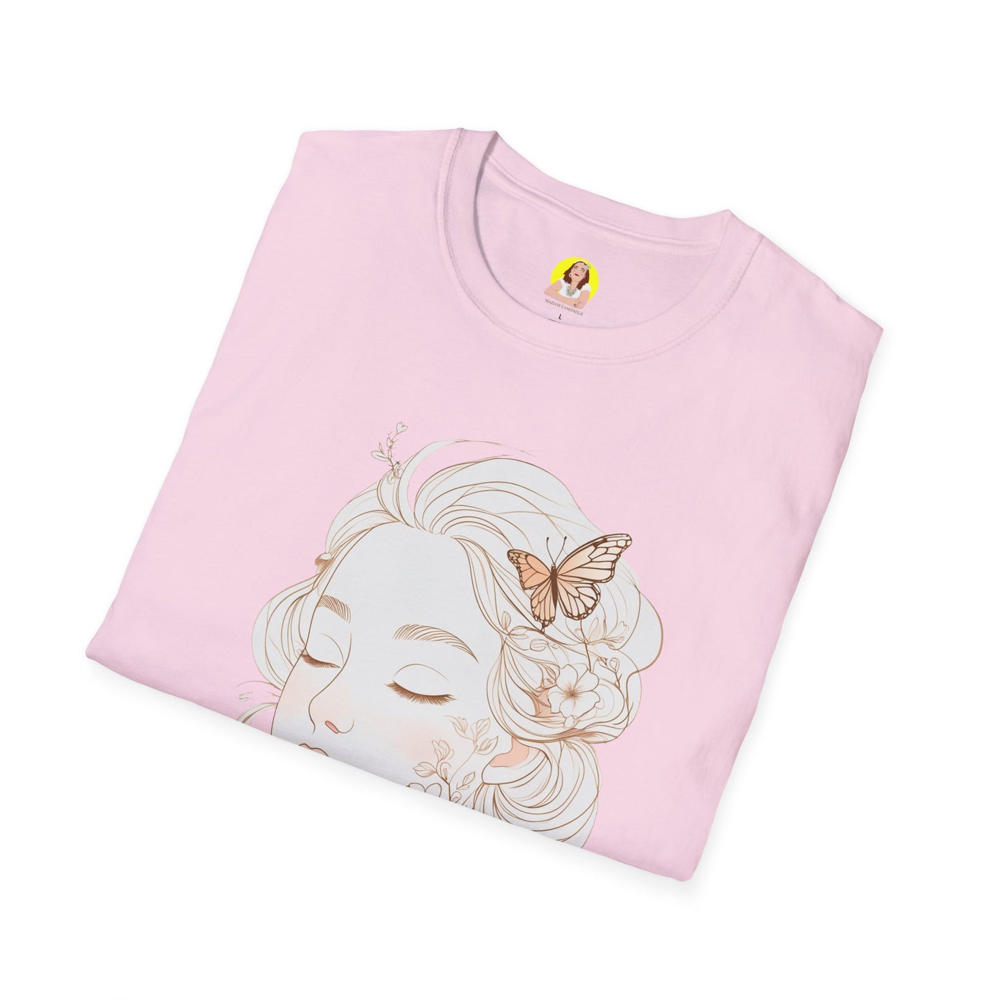 Empowering I'm Enough T-Shirt, Unisex Softstyle Tee, Self-Love Gift, Affirmation Apparel, Everyday Comfort Wear
