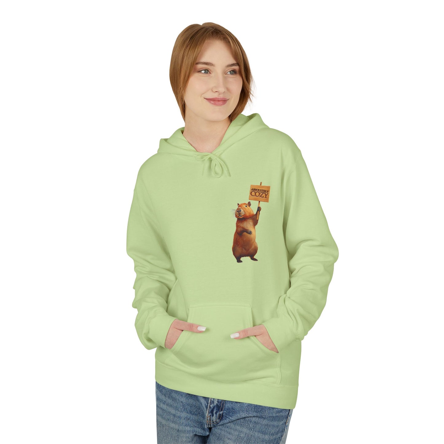 Hoodie - Capibara, absolutely cozy