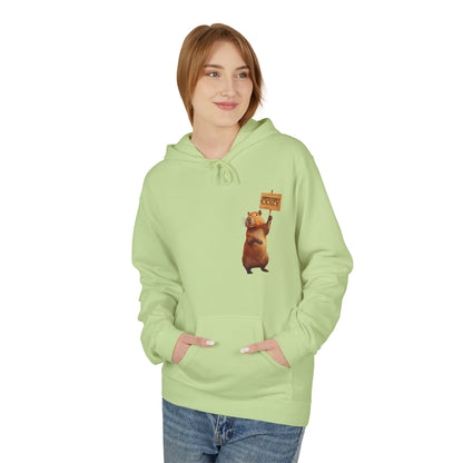 Hoodie - Capibara, absolutely cozy