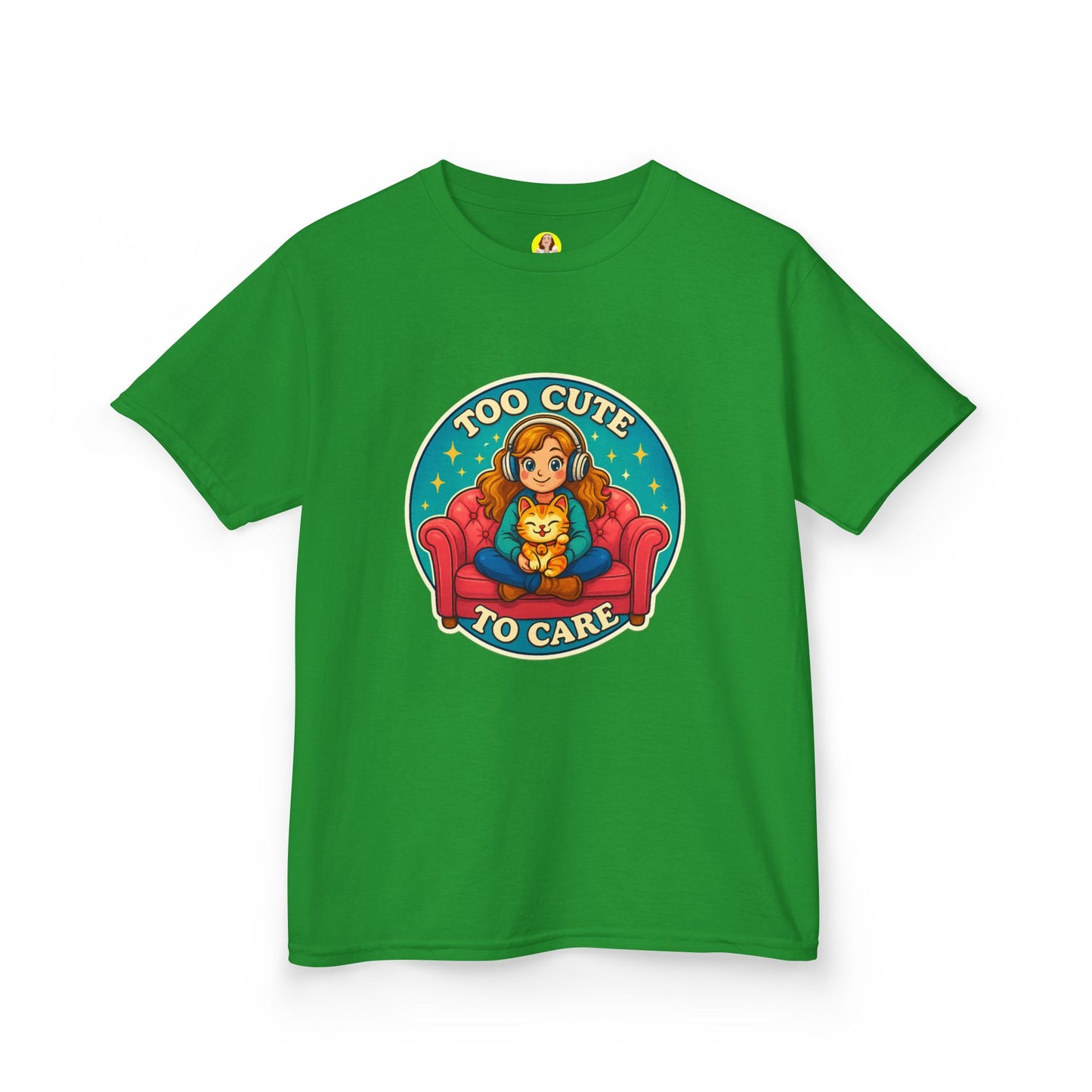 Too Cute Kids Tee, Funny Kids T-Shirt, Cute Child Gift, Birthday Outfit, Fun Children's Apparel, Casual Kids Wear