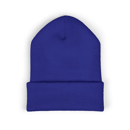 Basketball Cuffed Beanie, Playful Winter Hat, Sports Enthusiast Gift, Cozy Beanie for Players, Holiday Accessory