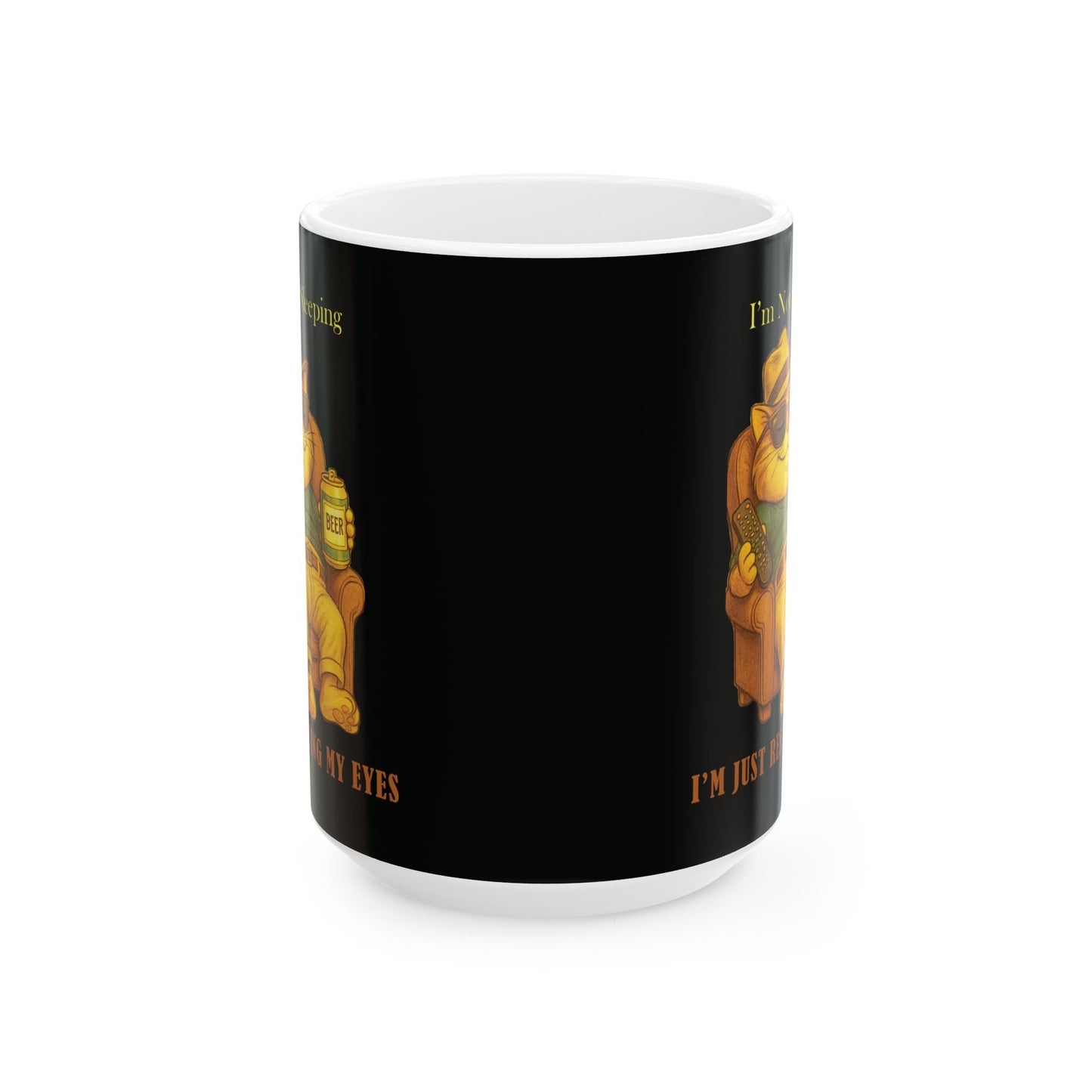Funny Ceramic Mug with Cute Design, Great Gift for Coffee Lovers, Birthday Present, Holiday Mug, Kitchen Decor