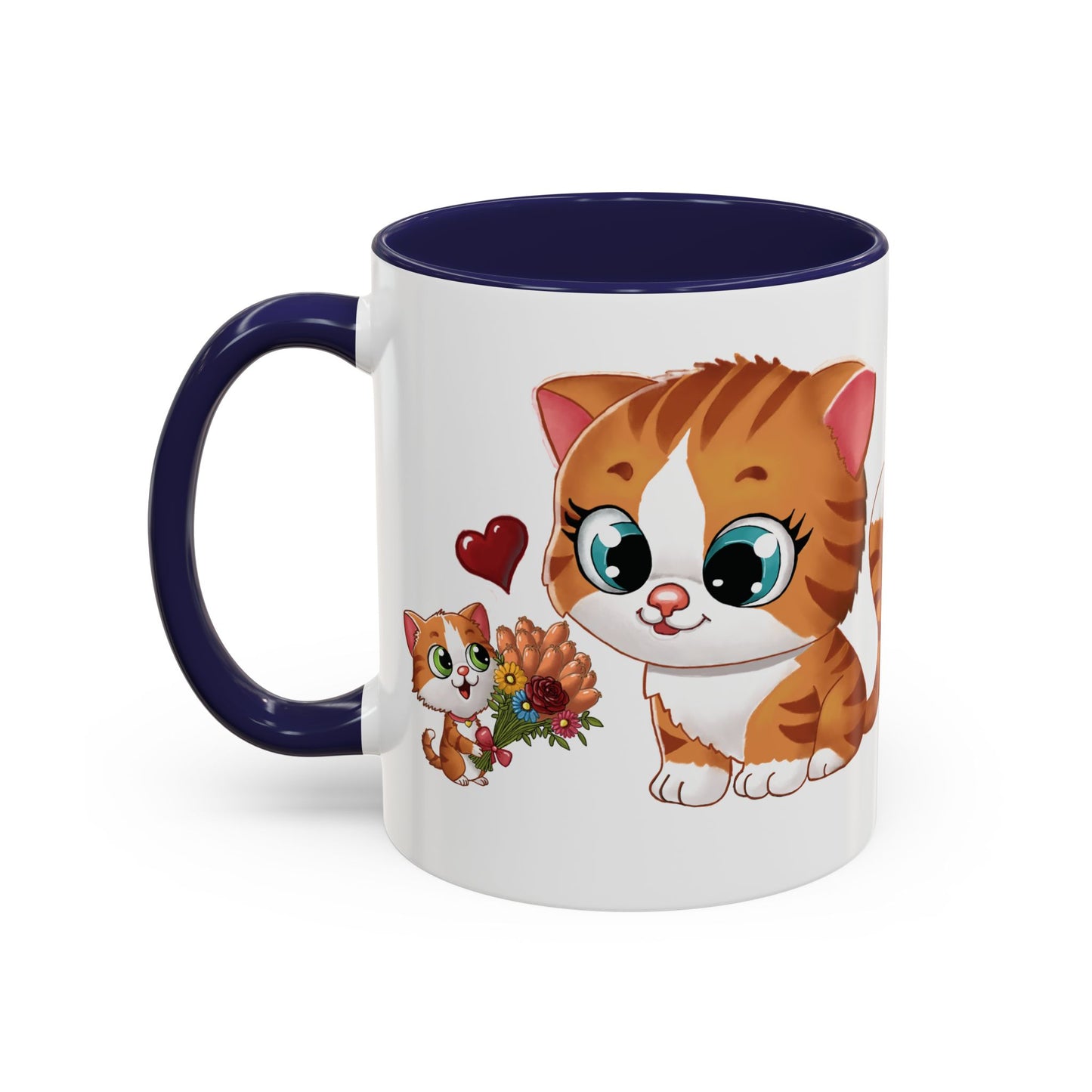 Lovely Cat design Coffee Mug - Perfect Gift for the Best Mom