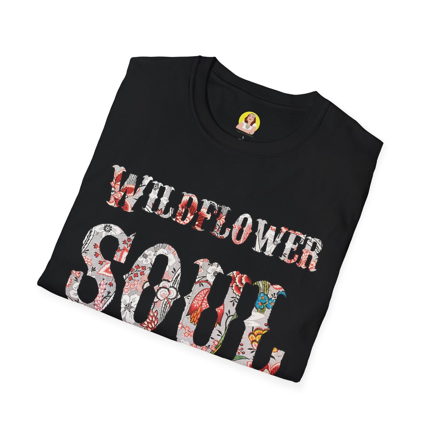 Wildflower Soul Unisex T-Shirt | Nature Lover Gift, Boho Style Tee, Comfortable Fashion, Summer Wear, Festival Outfit