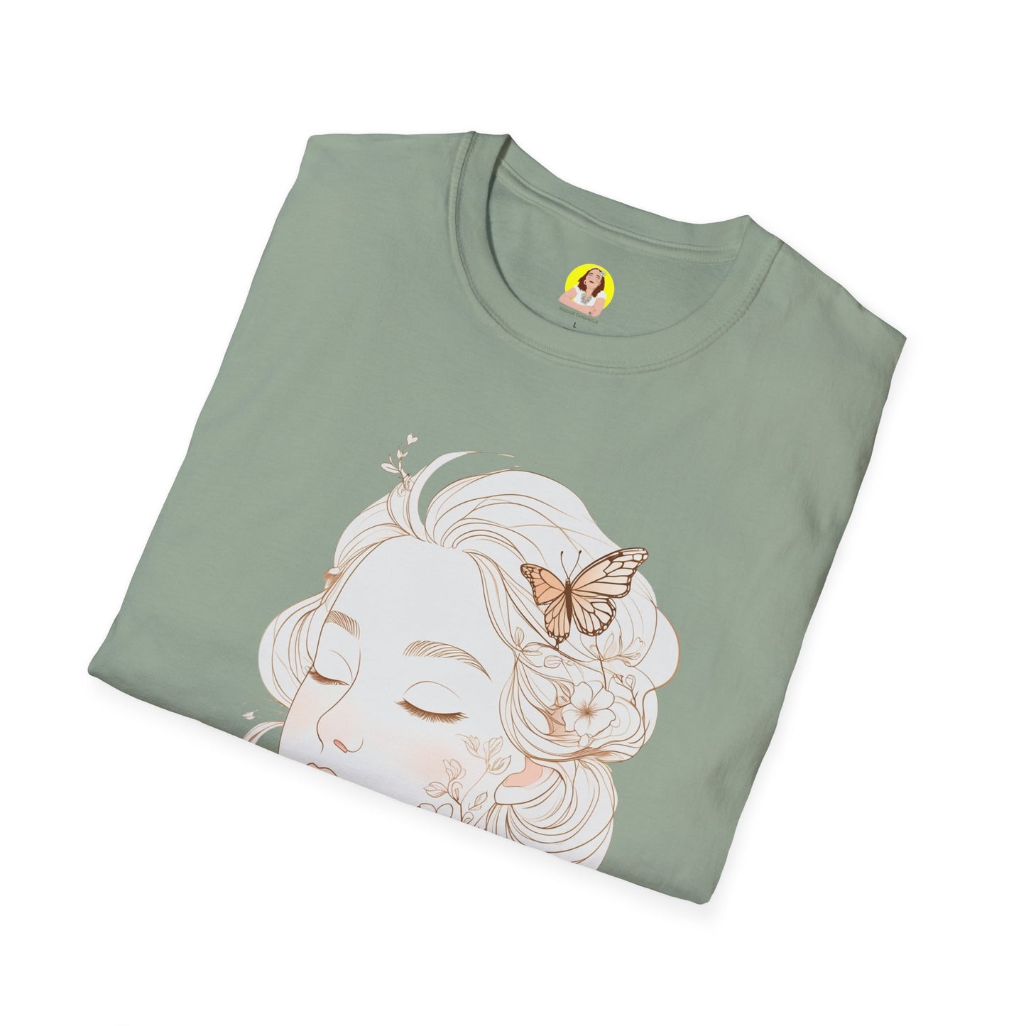 Empowering I'm Enough T-Shirt, Unisex Softstyle Tee, Self-Love Gift, Affirmation Apparel, Everyday Comfort Wear