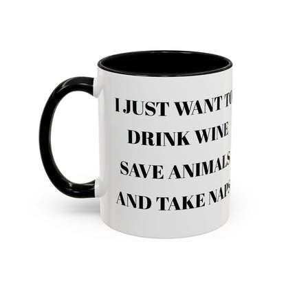 Cute Beaver Donut Coffee Mug - Fun Gift for Animal Lovers