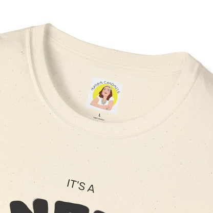 Unisex Frog Graphic T-Shirt - 'It's a New Day, Rise N' Shine'