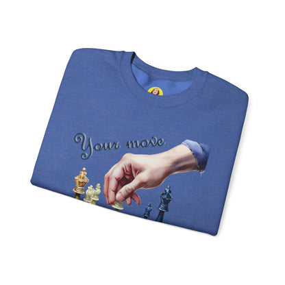 Chess-Inspired Unisex Sweatshirt: Perfect for Game Nights, Casual Outings, Gifts for Chess Lovers, Cozy Lounge Wear, Thoughtful [...]
