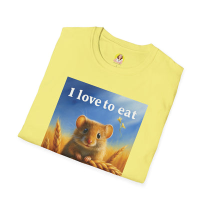 Cute Hamster Whole Wheat Unisex T-Shirt | Funny Animal Tee, Gift for Pet Lovers, Cute Shirt for Kids, Funny Hamster Gift, Animal Lover [...]
