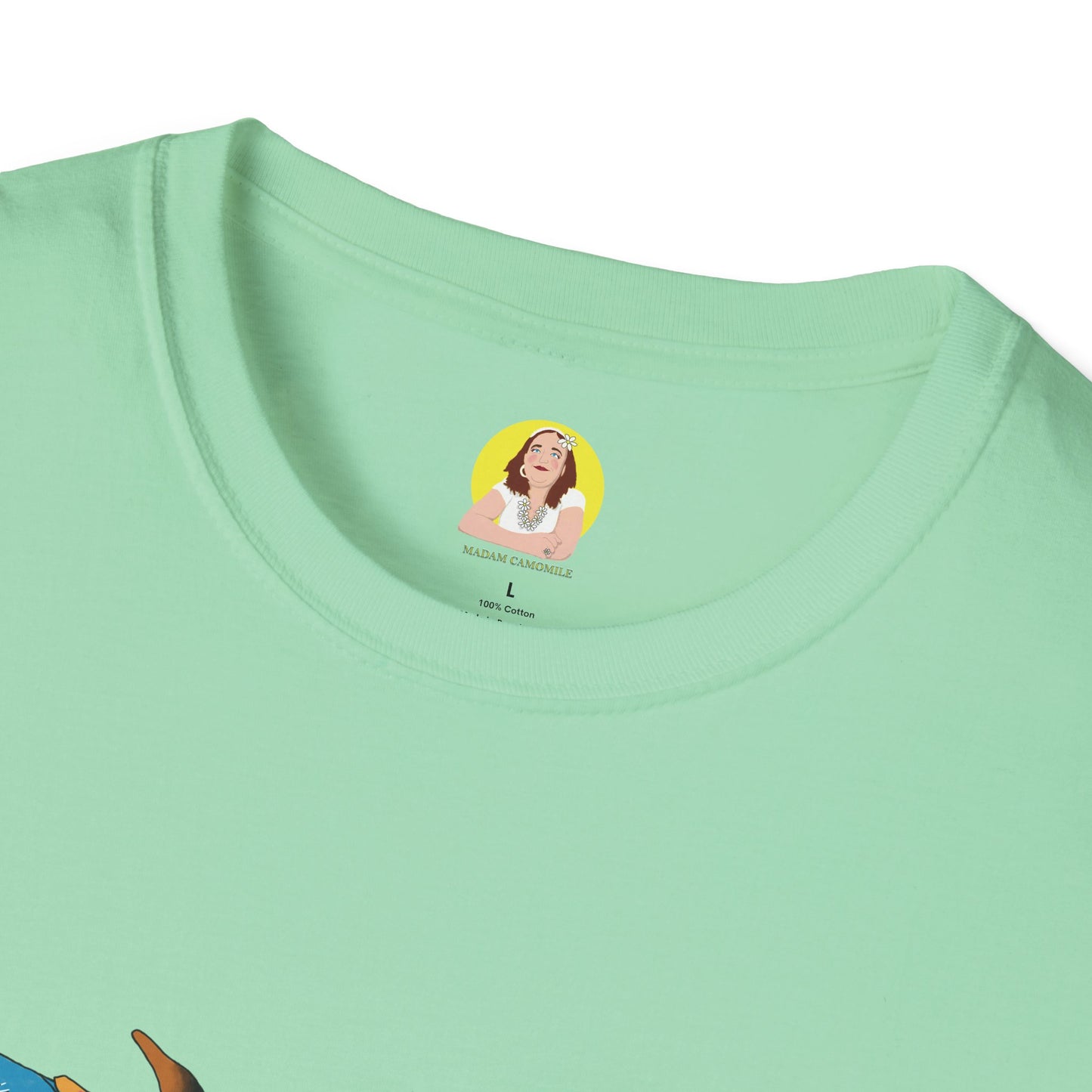 Imagination Adventure T-Shirt | Unique Graphic Tee | Gift for Dreamers, Creative Minds, Art Lovers, Bike Enthusiasts