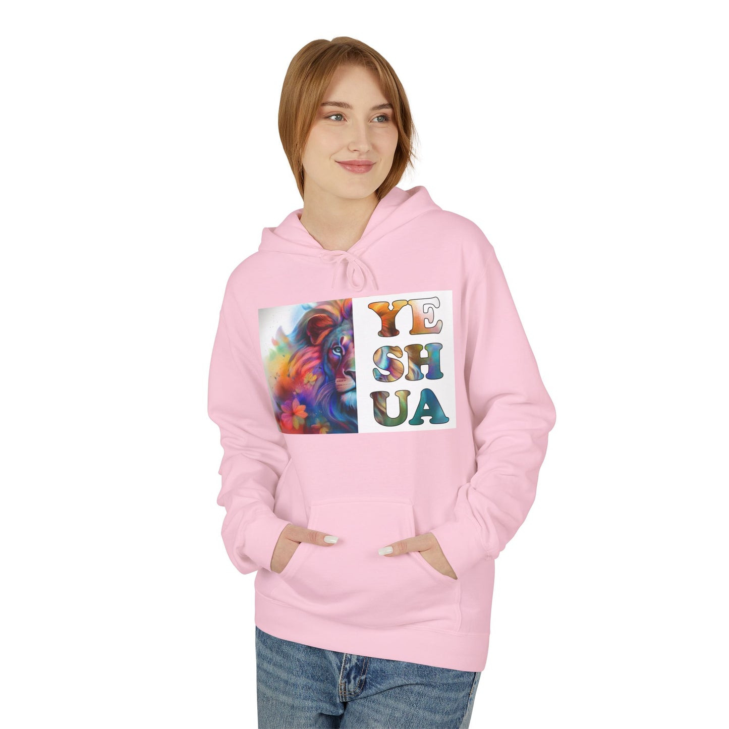 Lion Yeshua Hoodie - Unisex Fleece