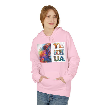 Lion Yeshua Hoodie - Unisex Fleece