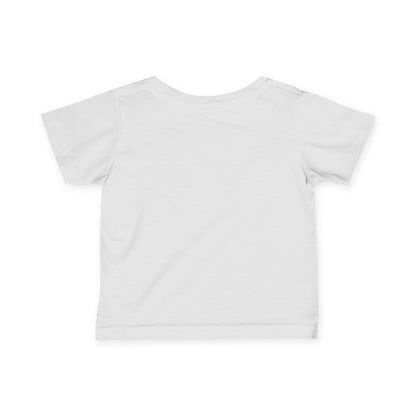 Cute Dad Appreciation Infant Tee, Baby T-Shirt for Father's Day, New Dad Gift, Toddler Shirt, Baby Shower Gift, Celebrate Dad