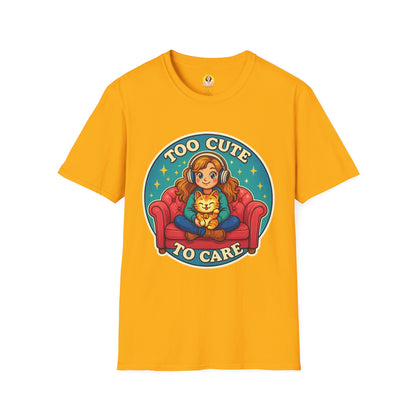 Cute Cat Lover T-Shirt, Gift for Cat Owners, Pet Owners Shirt, Animal Lover Tee, Birthday Gift, Casual Wear