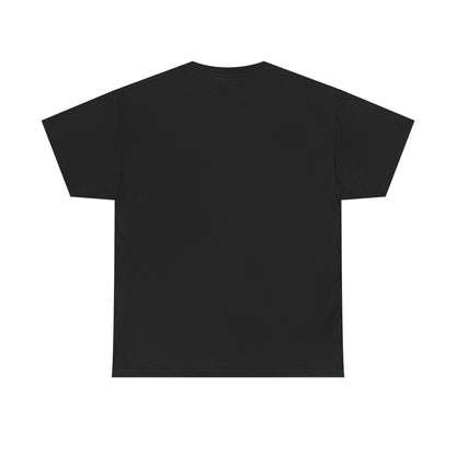 Funny Unisex Heavy Cotton Tee - 'I Just Want to Drink Wine, Save Animals, and Take Naps'