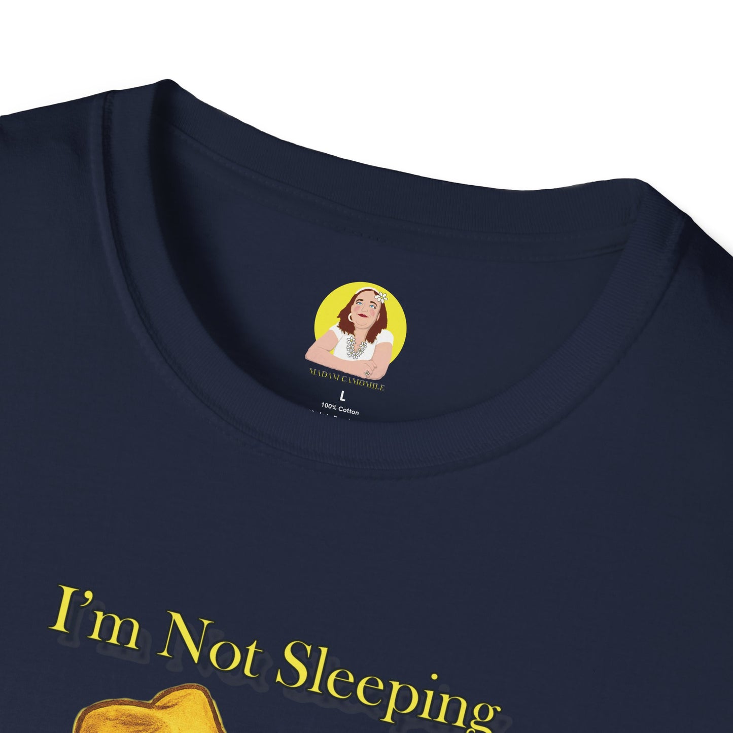 Chill Vibes T-Shirt - I'm Not Sleeping, Just Resting My Eyes, Relaxed Style, Perfect for Lazy Days, Gift for Friends