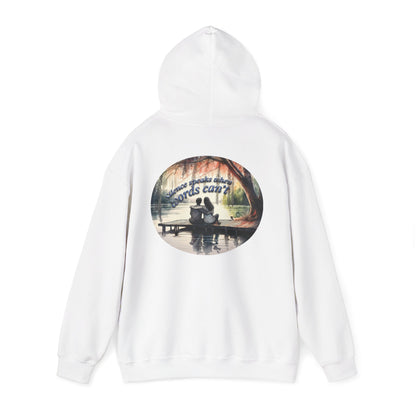 Charming Outdoor Adventure Hoodie - Cozy Comfort for Nature Lovers, Perfect Gift for Campers, Spring, Summer Hikes, Easy Layering