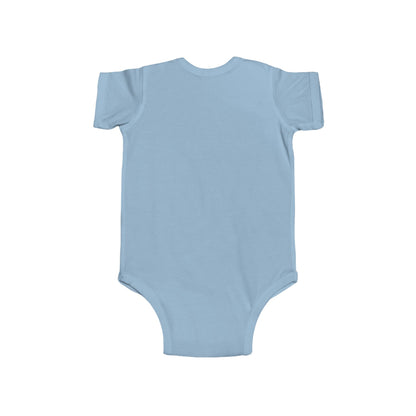 Baby Bodysuit - Beaver Donut Funny Design