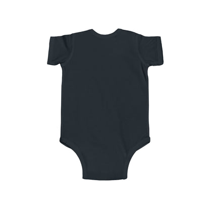 Baby Bodysuit - Beaver Donut Funny Design