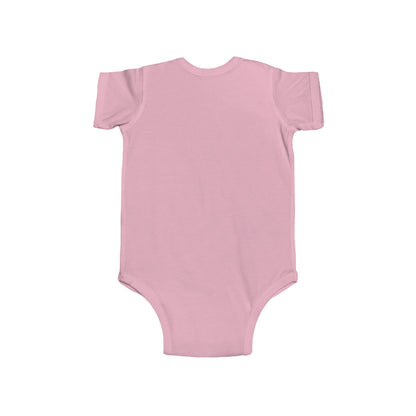 Baby Bodysuit - Beaver Donut Funny Design