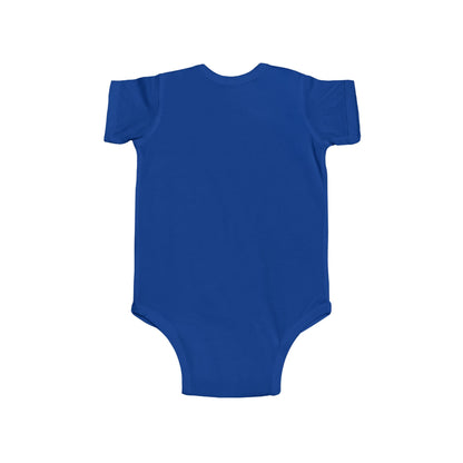 Baby Bodysuit - Beaver Donut Funny Design