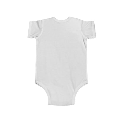 Baby Bodysuit - Beaver Donut Funny Design