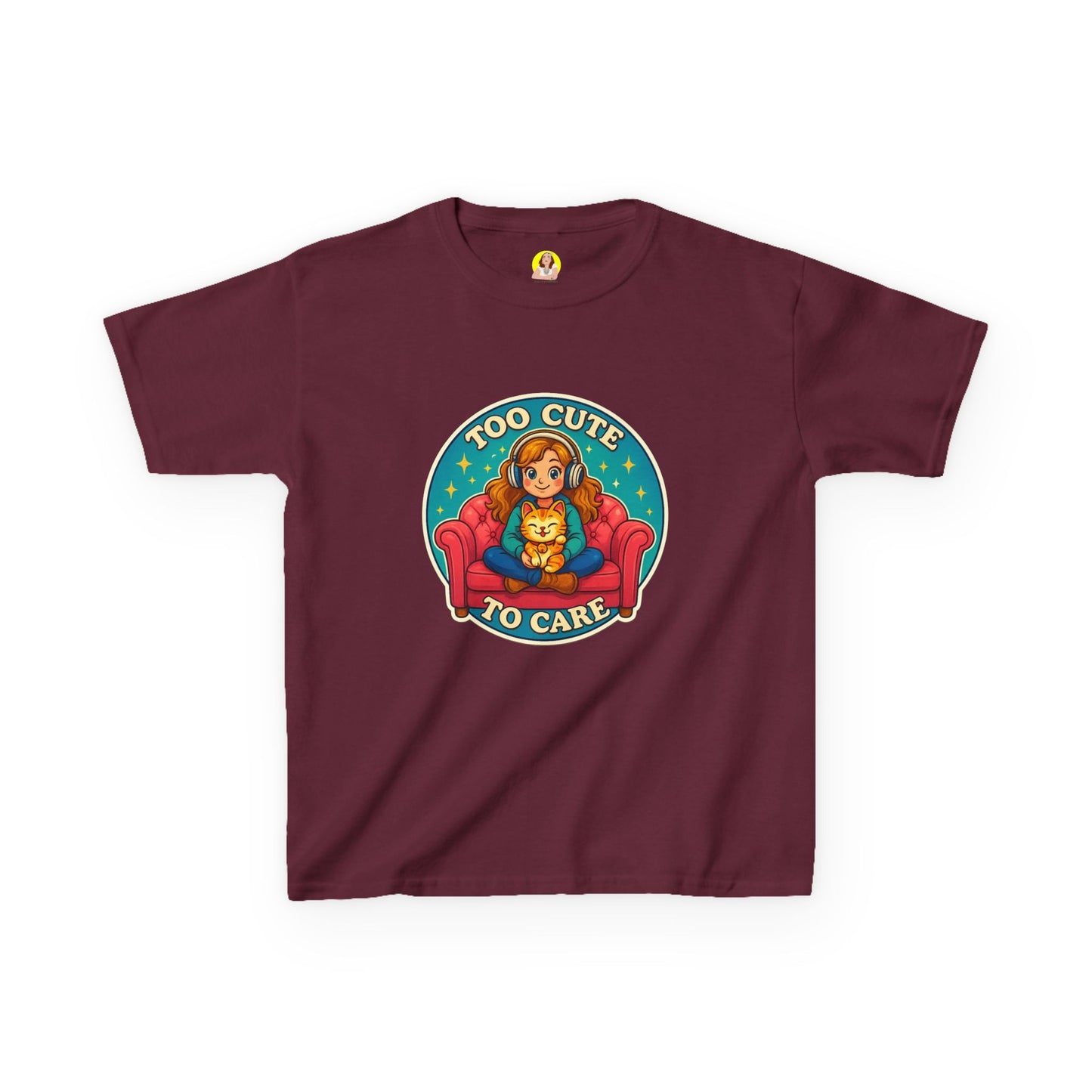 Too Cute Kids Tee, Funny Kids T-Shirt, Cute Child Gift, Birthday Outfit, Fun Children's Apparel, Casual Kids Wear