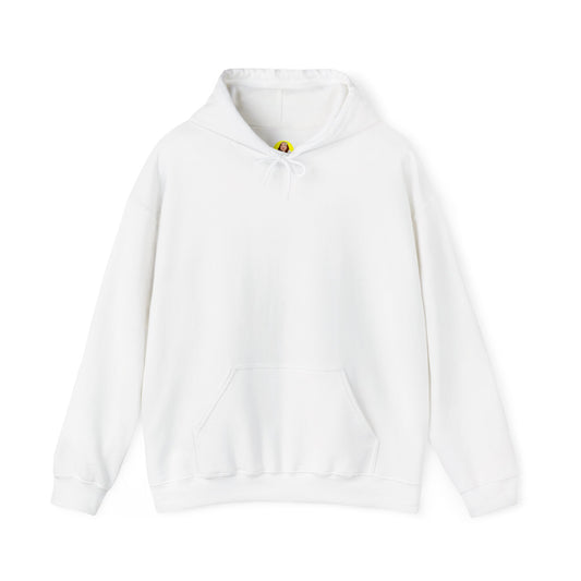 Floral Hourglass Hooded Sweatshirt - Cozy Gift, Unisex Pullover, Nature Lover Apparel, Casual Hoodie