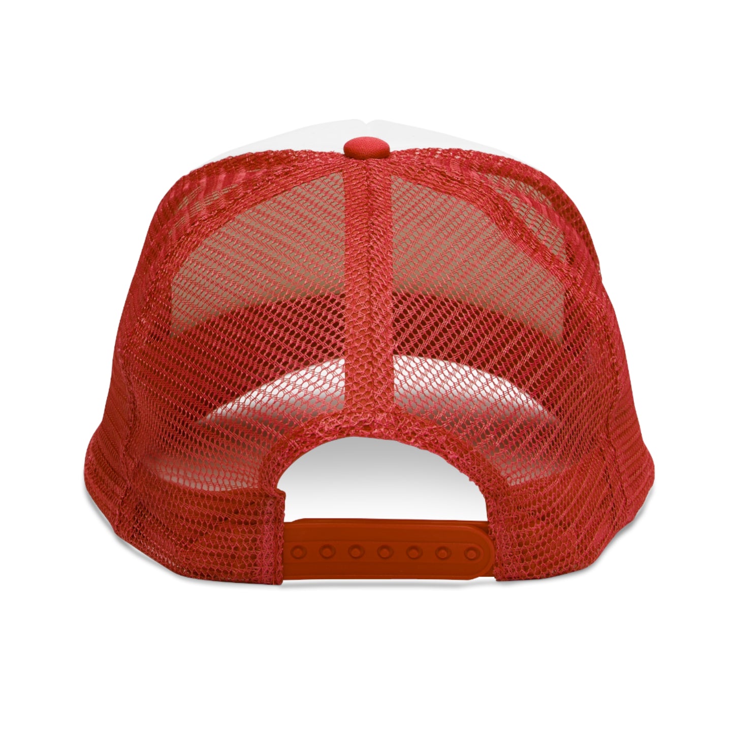 Mesh Cap - Beaver Laying on a Donut