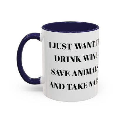 Cute Beaver Donut Coffee Mug - Fun Gift for Animal Lovers