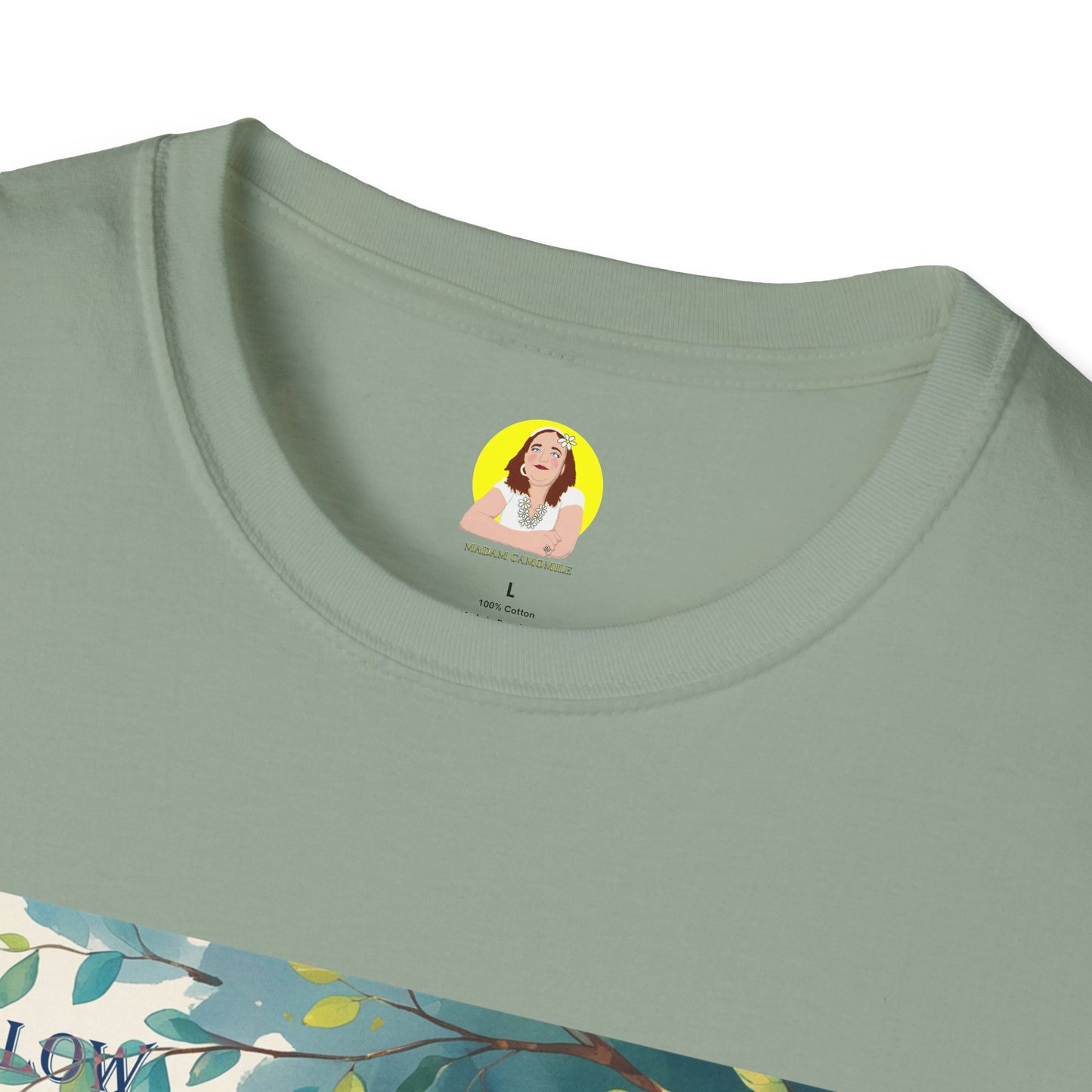 Relaxing Duck Unisex T-Shirt, Nature Lover Tee, Cozy Gift for Friends, Mother's Day Present, Unique Rest Quote Tee, Fall Apparel