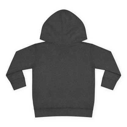 Cute Cat Fleece Toddler Hoodie, Cozy Kid's Apparel, Perfect for Gift, Winter Wear, Cat Lover's Sweatshirt