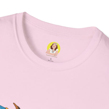 Imagination Adventure T-Shirt | Unique Graphic Tee | Gift for Dreamers, Creative Minds, Art Lovers, Bike Enthusiasts