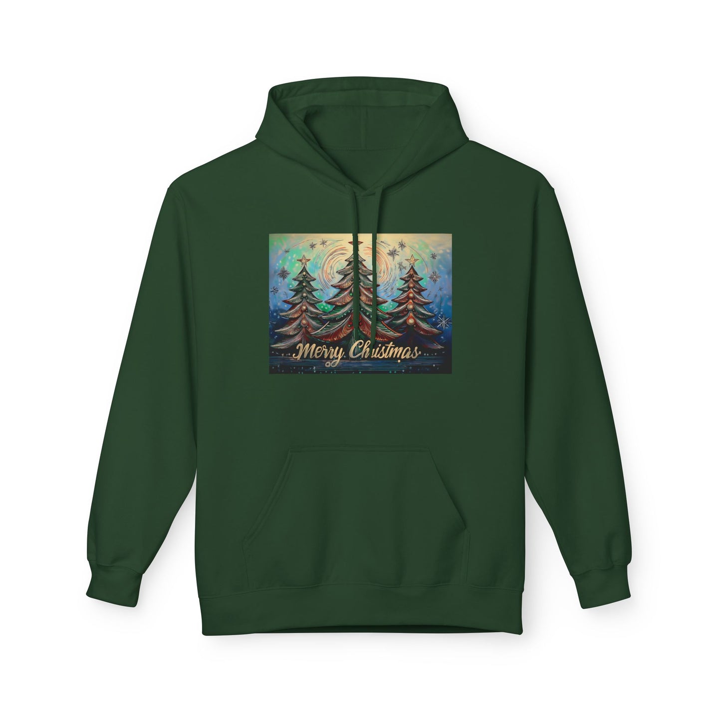 Cozy Christmas Hoodie, Unisex Holiday Sweatshirt, Fleece Pullover for Winter Gifting, Merry Christmas Apparel, Warm Festive Wear